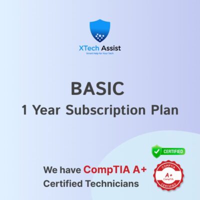 BASIC - 1 Year Subscription Plan