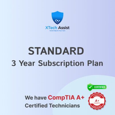 STANDARD - 3 Year Subscription Plan