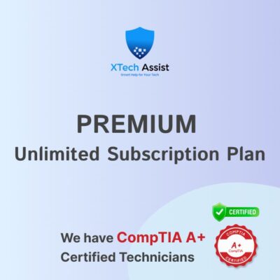 PREMIUM - Unlimited Subscription Plan
