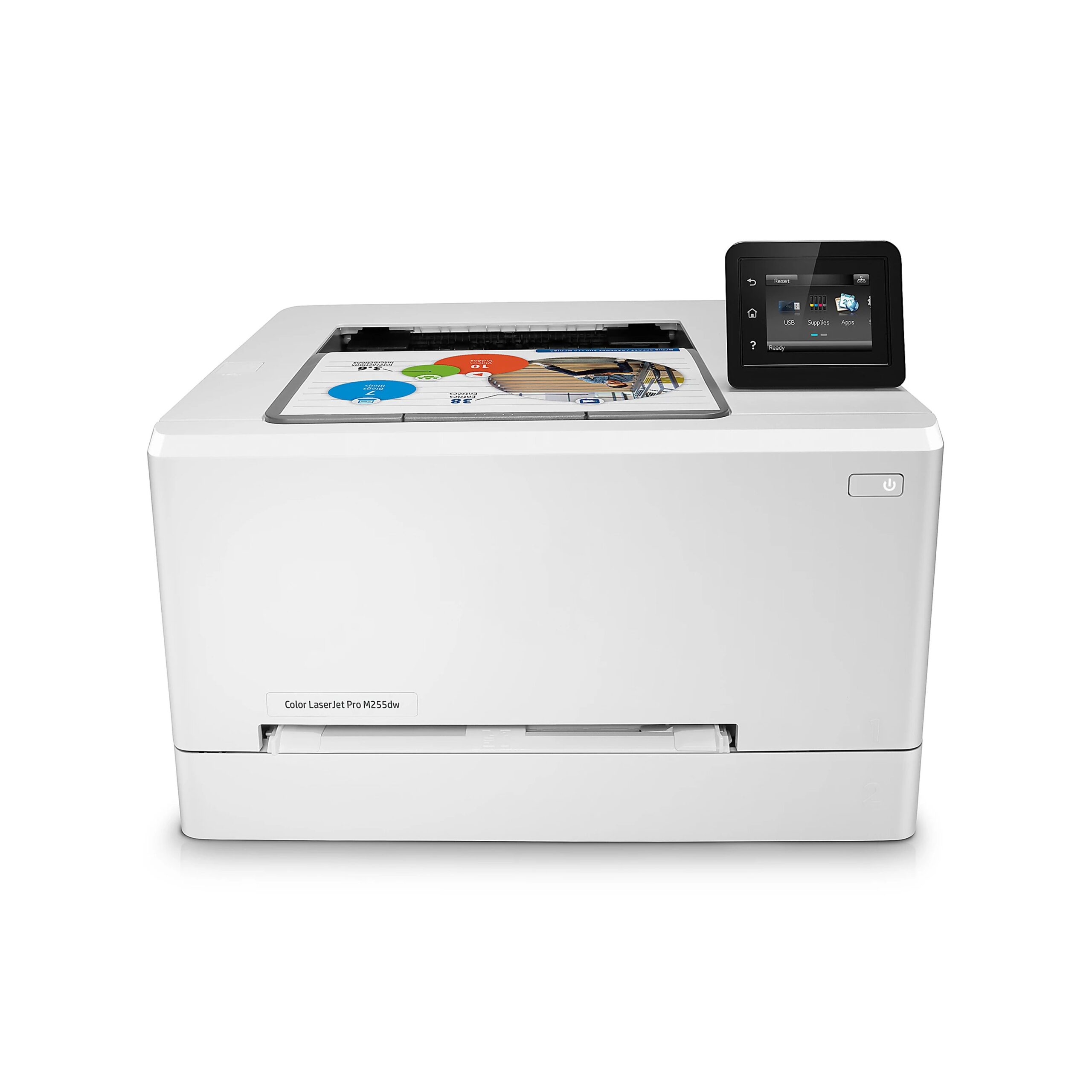 LaserJet Pro M255dw Wireless Laser Color Printer (Refurbished)