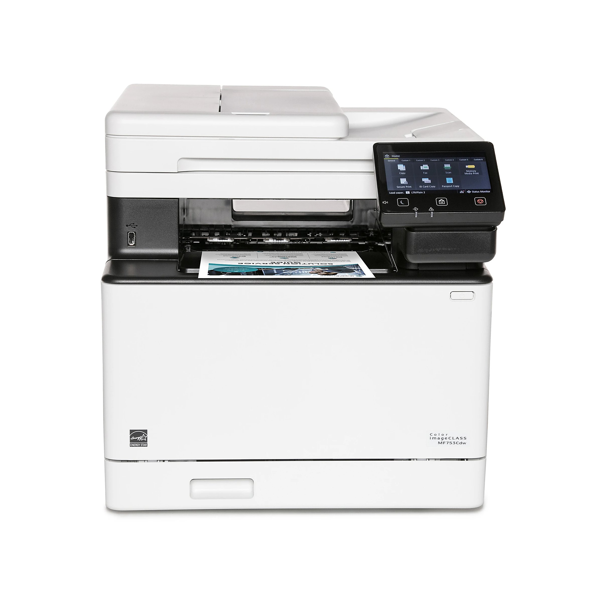 imageCLASS® MF753Cdw Wireless Laser All-In-One Color Printer (Refurbished)