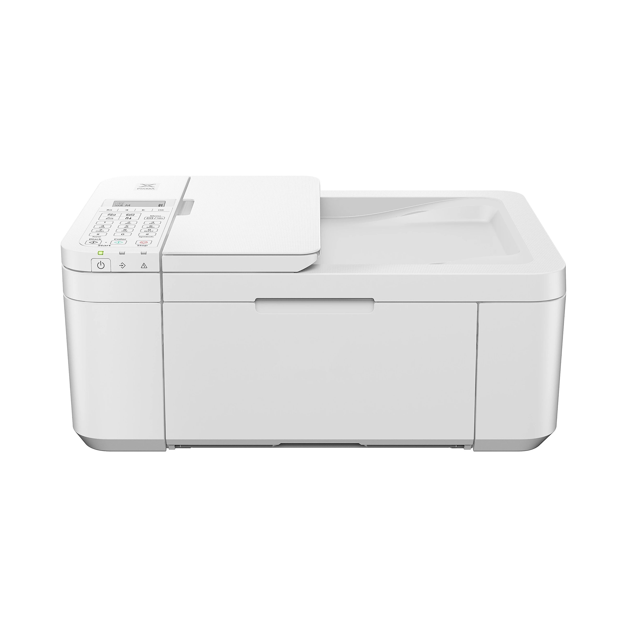 PIXMA™ TR4720 Wireless Inkjet All-In-One Color Printer, White (Refurbished)