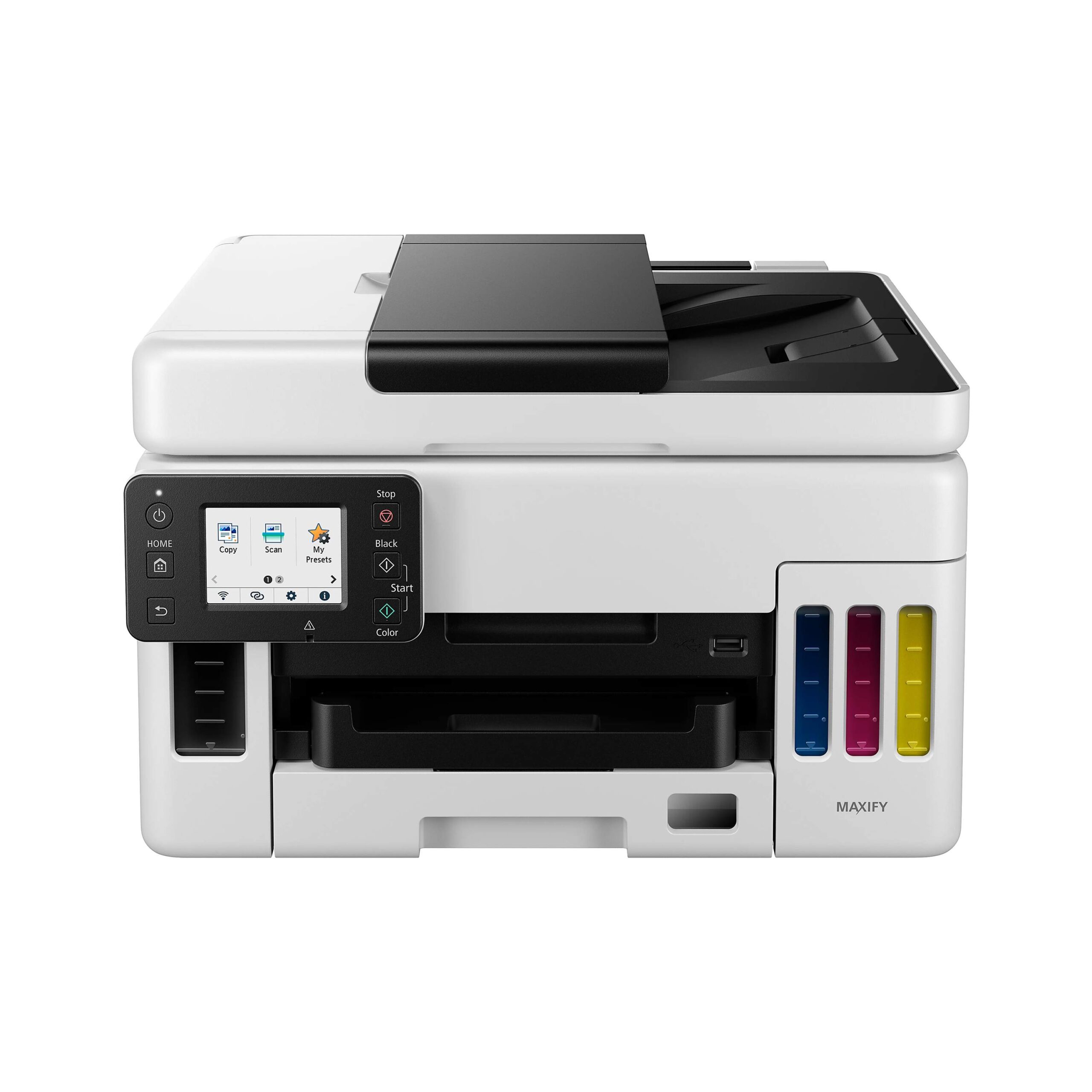 MAXIFY® GX6021 Wireless MegaTank Small Office Inkjet All-in-One Color Printer (Refurbished)