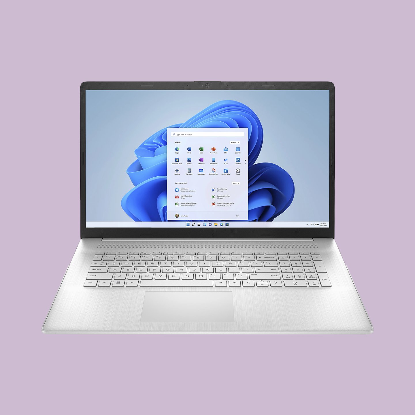 17-cp2124od Laptop, 17.3" Screen, AMD Ryzen™ 3, 8GB Memory, 256GB Solid State Drive, Wi-Fi 6, Windows® 11 Home (Refurbished)