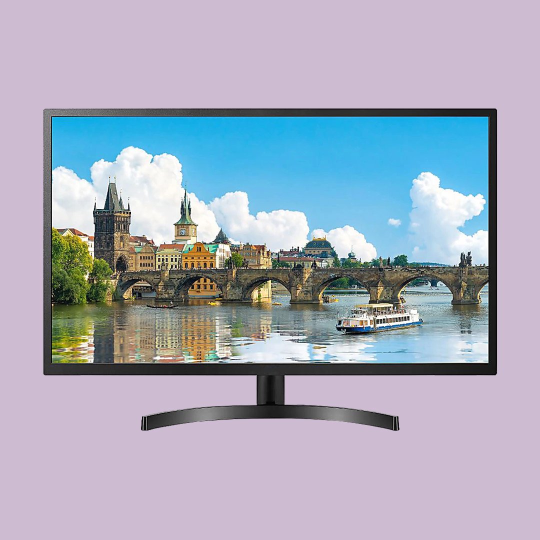 31.5" FHD IPS Monitor, FreeSync, 32MN530NP-B (Refurbished)