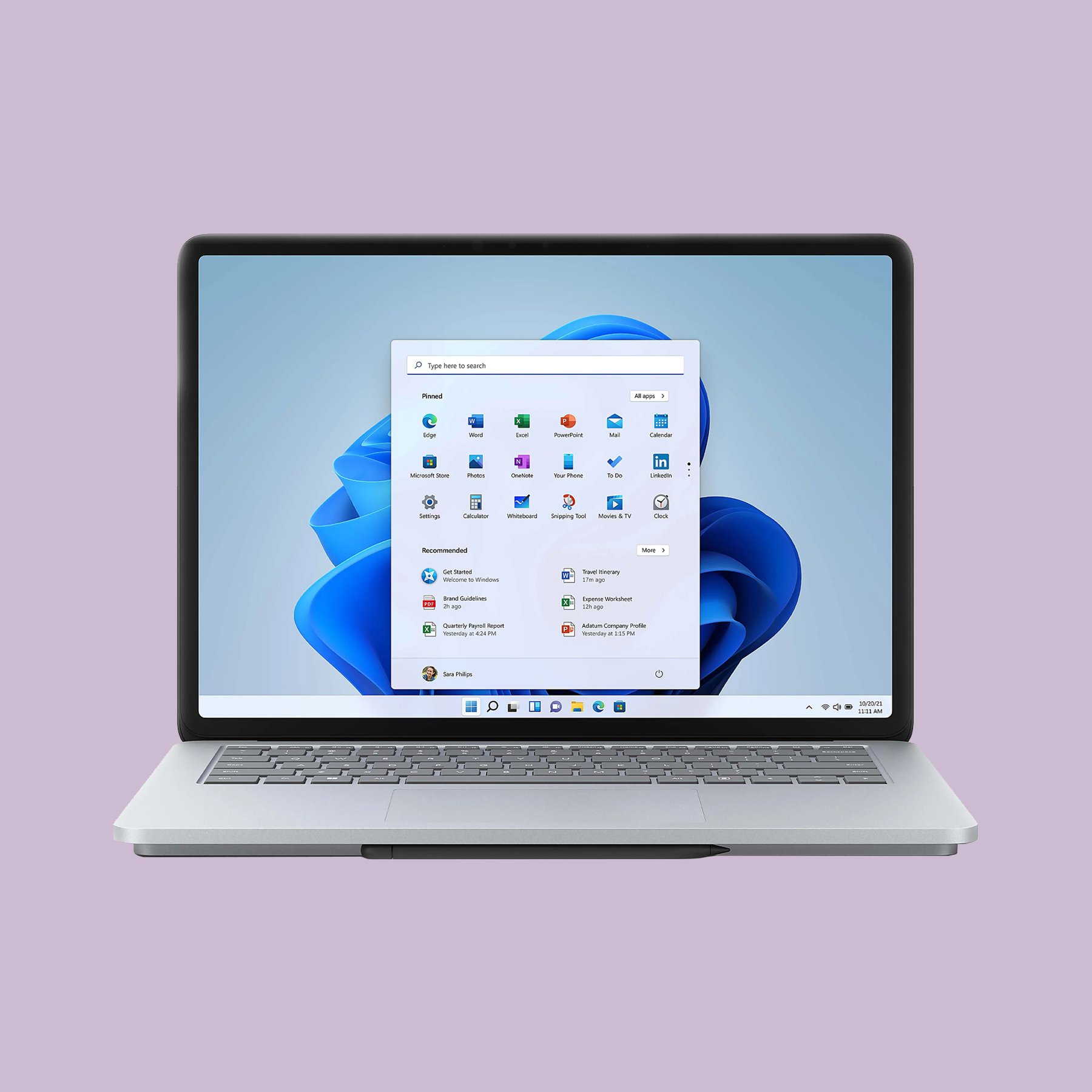 Surface 2-in-1 Laptop, 14.4" Touch Screen, Intel® Core™ i7, 32GB Memory, 2TB Solid State Drive, Windows® 11, AI200001 (Refurbished)