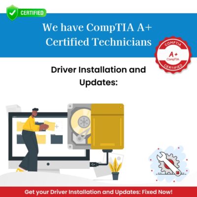 Driver Installation and Updates